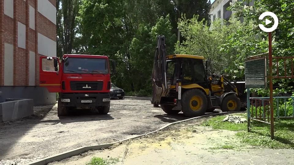В Пензе стартовали работы в рамках программы «Мой двор — территория комфорта»