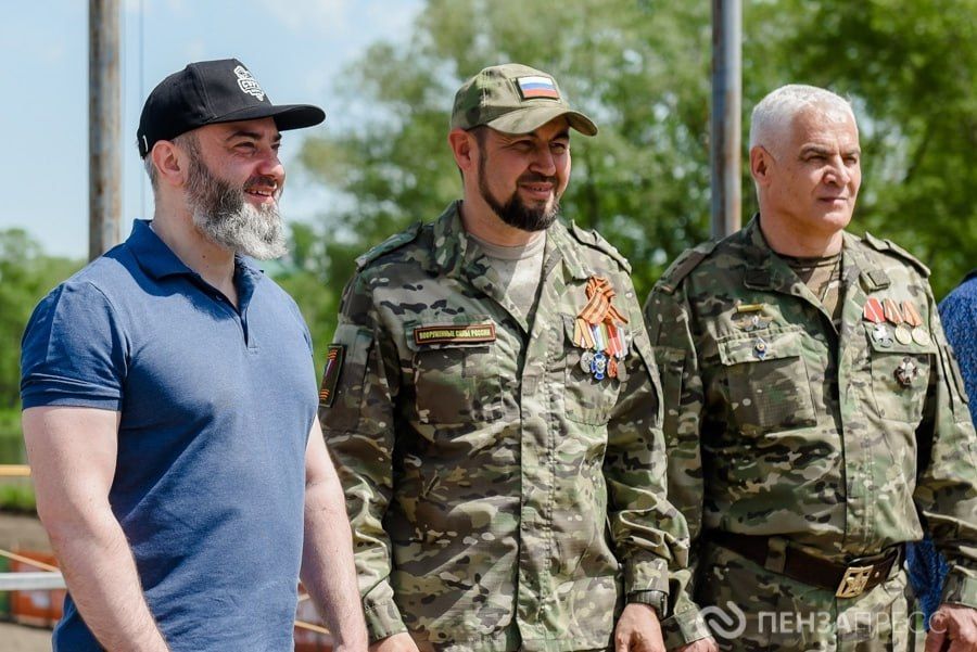 Антон Шаронов пожелал успехов участникам соревнований по мотоспорту
