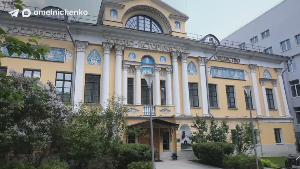 Олег Мельниченко: Был рад вновь встретиться с заместителем председателя Российского военно-исторического общества Николаем Павловичем Овсиенко