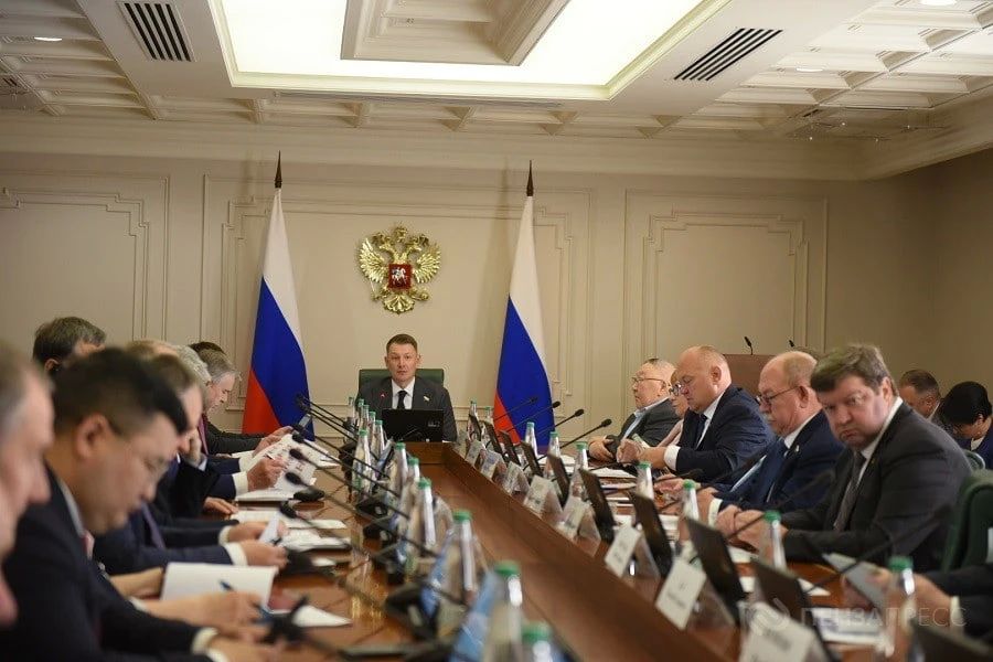 19 мая в Совете Федерации продолжаются Дни Пензенской области