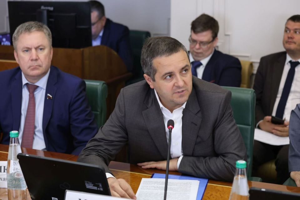 Вадим Супиков принял участие в работе Комитета Совета Федерации по экономической политике Вадим Супиков принял участие в работе Комитета Совета Федерации по экономической политике