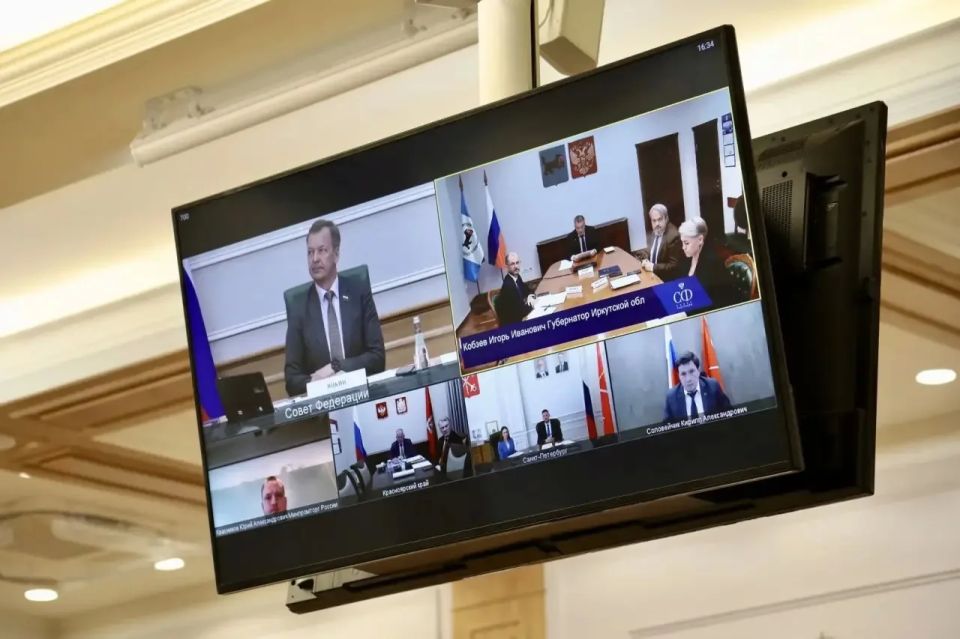 Олег Мельниченко: Принял участие в парламентских слушаниях, посвященных реализации нацпроекта «Экологическое благополучие», которые провел первый заместитель председателя Совета Федерации Андрей Владимирович Яцкин Олег Мельниченко: Принял участие в парламентских слушаниях, посвященных реализации нацпроекта «Экологическое благополучие», которые провел первый заместитель председателя Совета Федерации Андрей Владимирович Яцкин