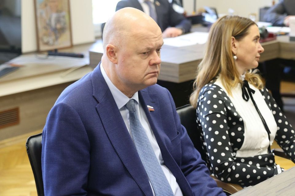 Вадим Супиков принял участие в работе Комитета Совета Федерации по экономической политике Вадим Супиков принял участие в работе Комитета Совета Федерации по экономической политике