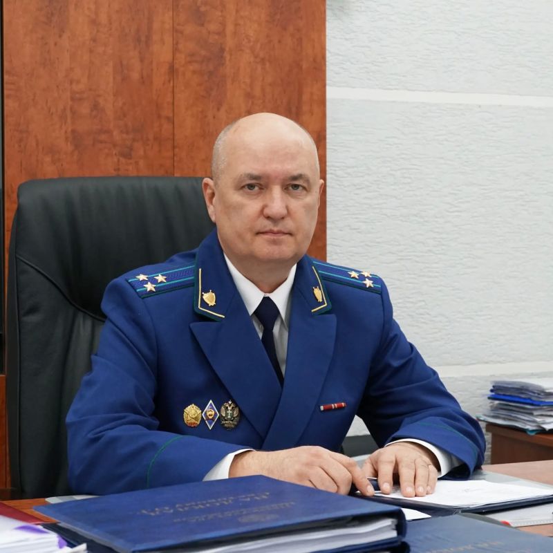 Заместитель прокурора Пензенской области Олег Световой проведет личный прием жителей Вадинского района