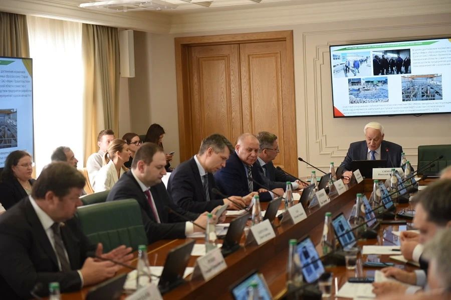 19 мая в Совете Федерации продолжаются Дни Пензенской области 19 мая в Совете Федерации продолжаются Дни Пензенской области