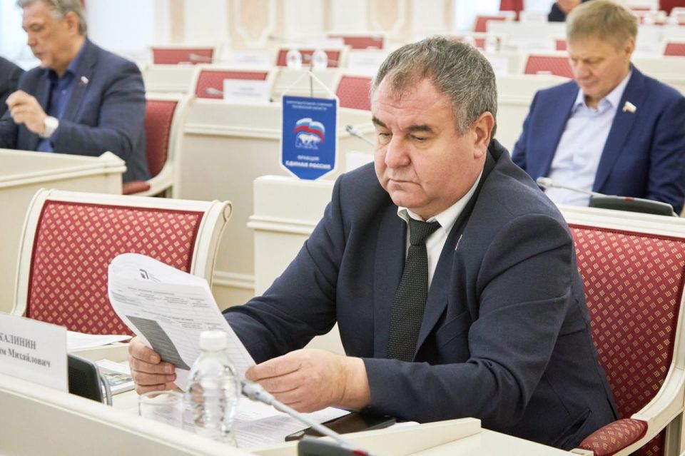 Вадим Калинин оказал содействие в организации поздравлений участников Великой Отечественной войны