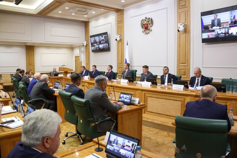 Реализацию нацпроекта «Экологическое благополучие» обсудили на парламентских слушаниях в Совете Федерации Реализацию нацпроекта «Экологическое благополучие» обсудили на парламентских слушаниях в Совете Федерации