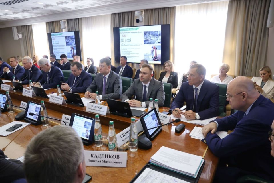 Вадим Супиков принял участие в работе Комитета Совета Федерации по экономической политике Вадим Супиков принял участие в работе Комитета Совета Федерации по экономической политике