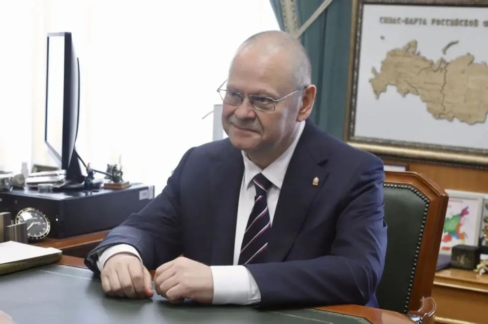 Олег Мельниченко: Обговорили с Константином Иосифовичем Косачевым перспективы развития Пензенской области Олег Мельниченко: Обговорили с Константином Иосифовичем Косачевым перспективы развития Пензенской области