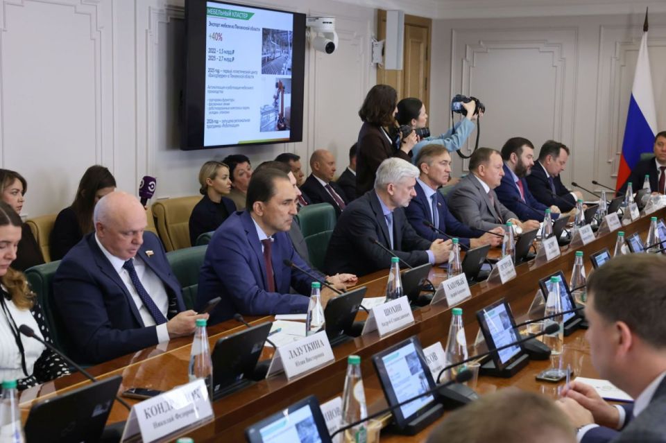 Вадим Супиков принял участие в работе Комитета Совета Федерации по экономической политике Вадим Супиков принял участие в работе Комитета Совета Федерации по экономической политике
