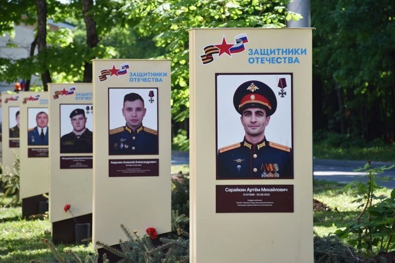 На Аллее Памяти высадили новые деревья На Аллее Памяти высадили новые деревья