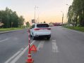 В Пензе сотрудники полиции устанавливают обстоятельства ДТП на улице Кижеватова