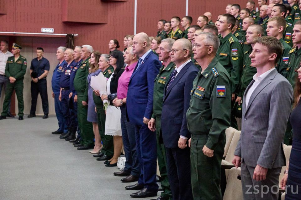 В Пензе завершилась Х Международная олимпиада курсантов В Пензе завершилась Х Международная олимпиада курсантов