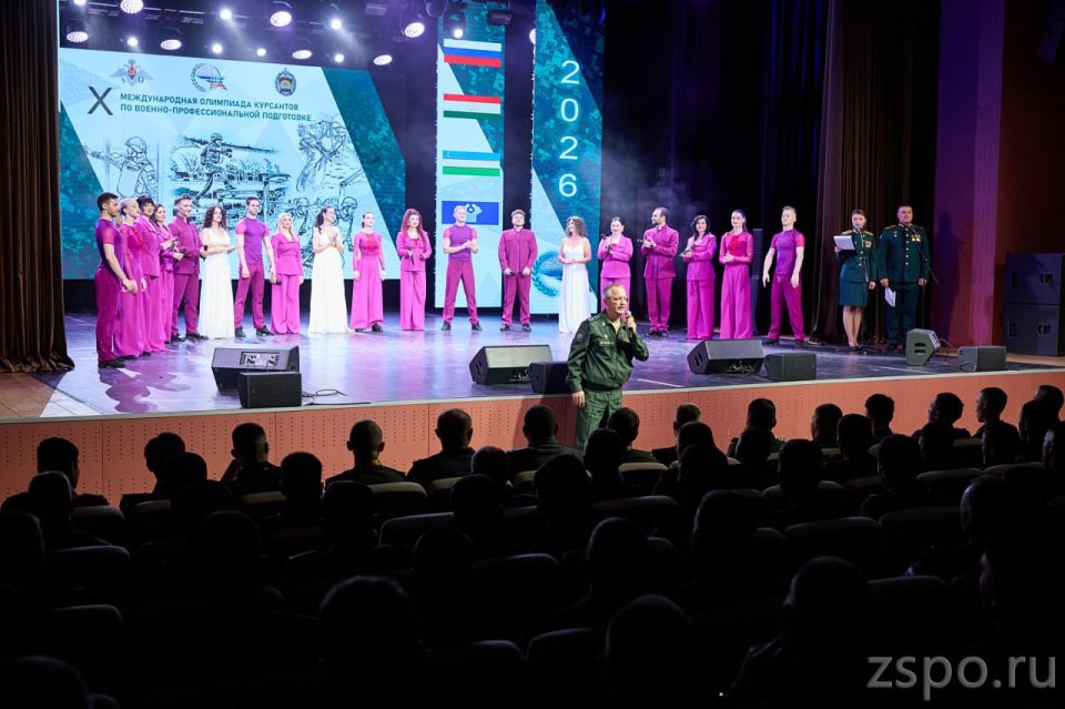 В Пензе завершилась Х Международная олимпиада курсантов В Пензе завершилась Х Международная олимпиада курсантов