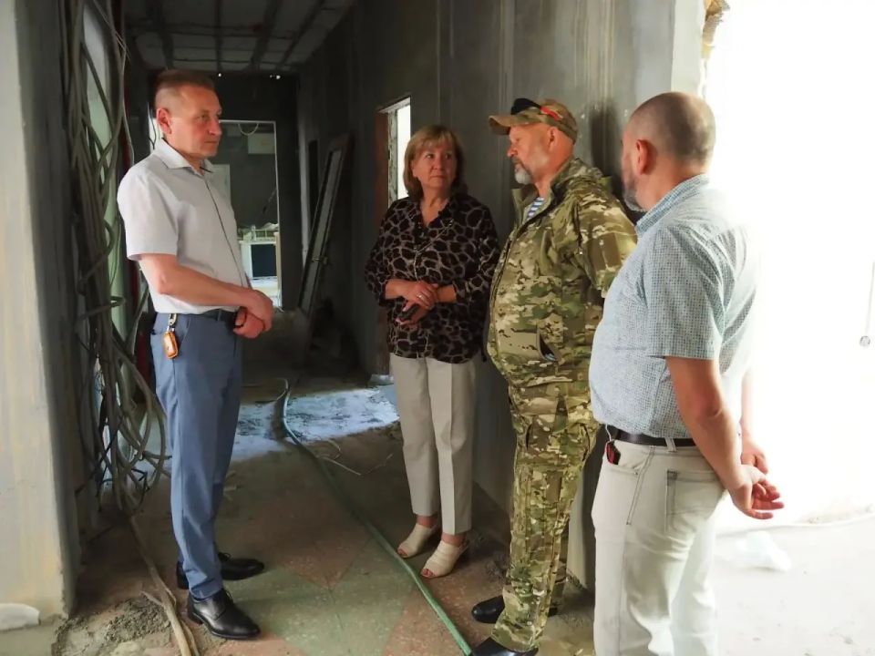 Общественники контролируют обновление Пензенского областного центра реабилитации Общественники контролируют обновление Пензенского областного центра реабилитации