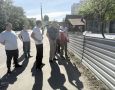 В субботу утром провели обход на улице Пушкина