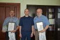 Исполняющий обязанности руководителя следственного управления вручил благодарственные письма ветеранам следствия