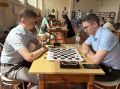 Поздравляем с серебряной наградой в соревнованиях по шашкам команду Минтруда Пензенской области: Андрея Прилепова и Юлию Белогуб