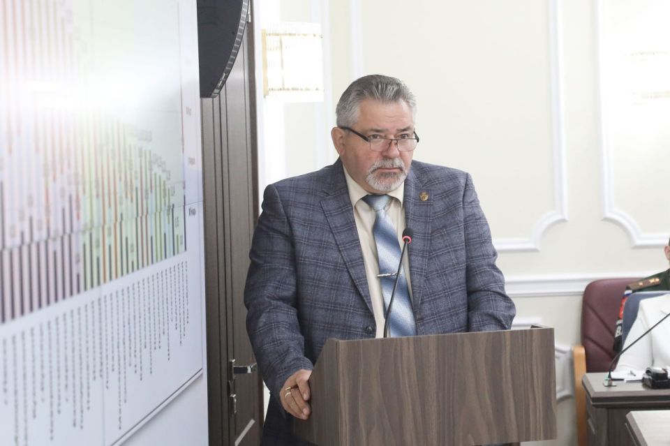 Вадим Супиков принял участие в заседании регионального правительства Вадим Супиков принял участие в заседании регионального правительства