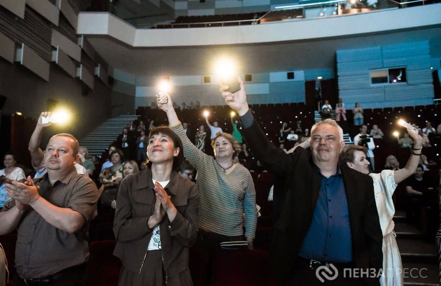 Празднование 30-летия «11 канала» в ККЗ «Пенза» Празднование 30-летия «11 канала» в ККЗ «Пенза»