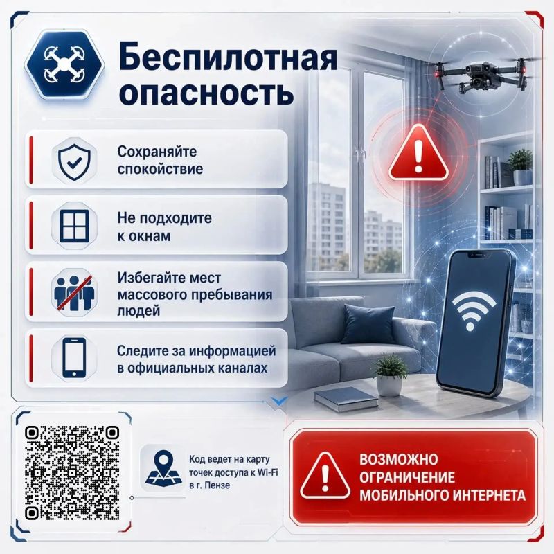 Как действовать при объявлении режимов «Беспилотная опасность» и «Ракетная опасность»? Как действовать при объявлении режимов «Беспилотная опасность» и «Ракетная опасность»?