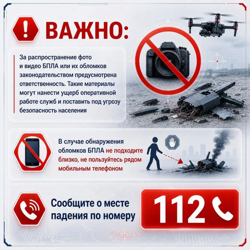Как действовать при объявлении режимов «Беспилотная опасность» и «Ракетная опасность»?
