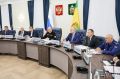 Спикер областного парламента принял участие в заседаниях КЧС и регионального правительства