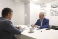 Олег Мельниченко: Обсудили с первым вице-президентом «Опоры России» Азатом Халиловичем Газизовым перспективы развития малого и среднего бизнеса