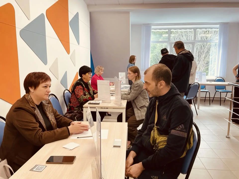 В Пензе прошла ярмарка вакансий для участников спецоперации и членов их семей В Пензе прошла ярмарка вакансий для участников спецоперации и членов их семей