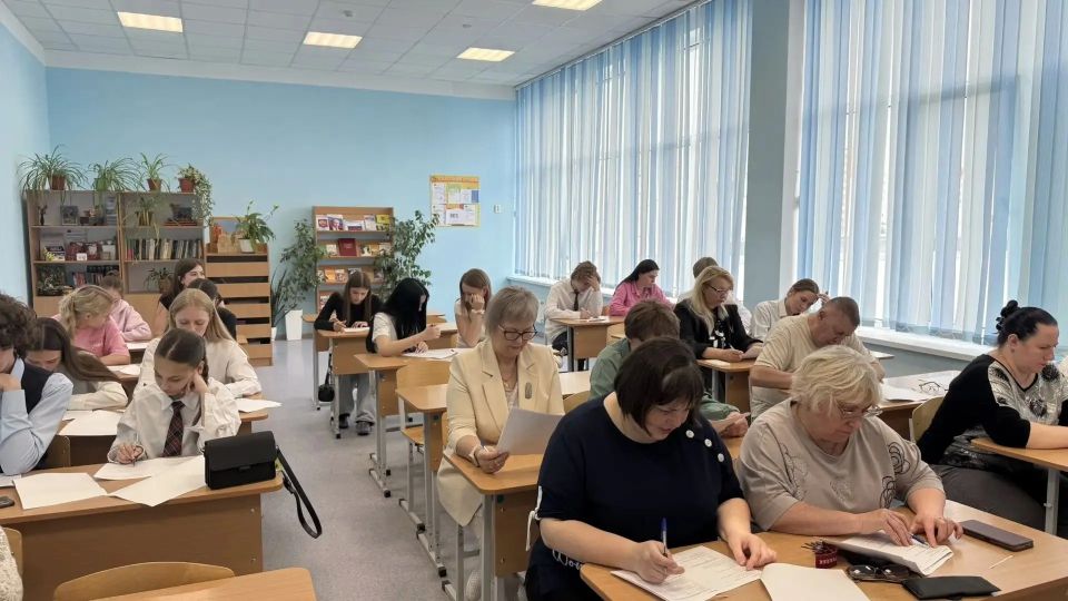 29 мая в Пензе стартовал Второй Всероссийский агродиктант 29 мая в Пензе стартовал Второй Всероссийский агродиктант