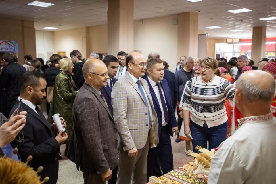 Павел Куликов: «Диалог культур» не просто объединяет народы нашей страны, но и всего мира Павел Куликов: «Диалог культур» не просто объединяет народы нашей страны, но и всего мира