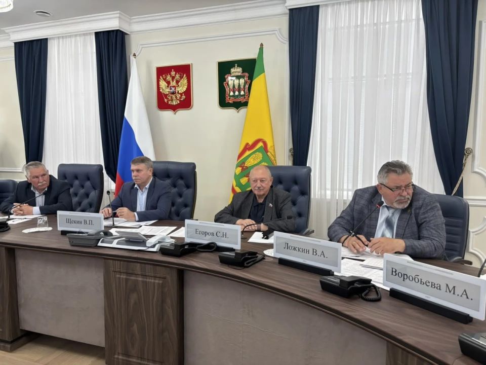 Сергей Егоров обсудил вопросы профилактики преступлений, совершаемых в состоянии алкогольного опьянения Сергей Егоров обсудил вопросы профилактики преступлений, совершаемых в состоянии алкогольного опьянения