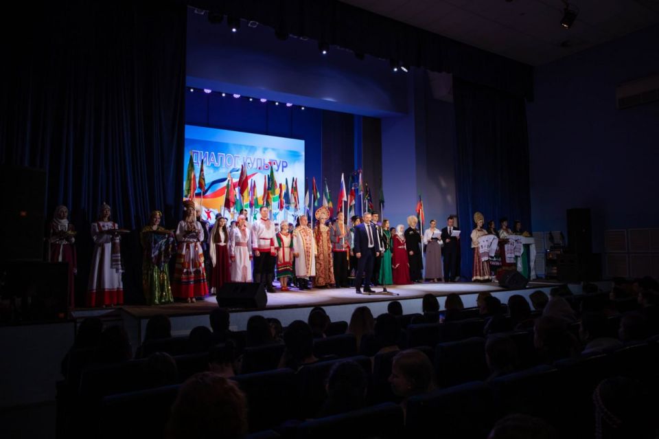 Павел Куликов: «Диалог культур» не просто объединяет народы нашей страны, но и всего мира Павел Куликов: «Диалог культур» не просто объединяет народы нашей страны, но и всего мира