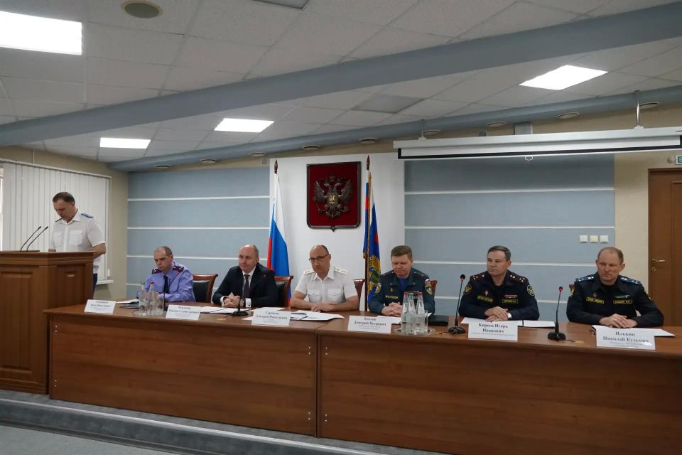 В прокуратура области обсудили вопросы повышения эффективности противодействия киберпреступности