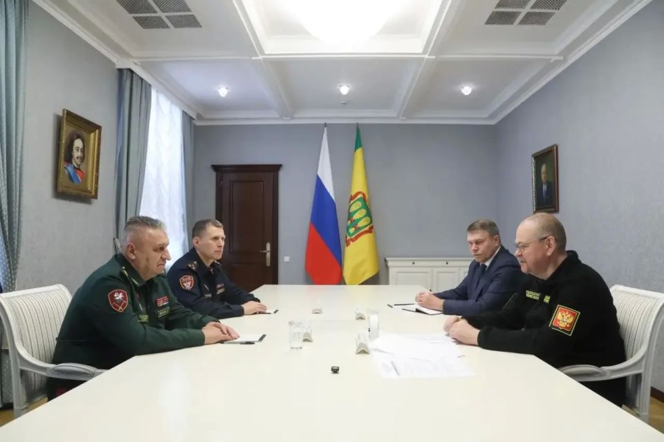 Олег Мельниченко: В Пензенскую область прибыл командующий Приволжским ордена Жукова округом войск национальной гвардии РФ Сергей Владимирович Просяник