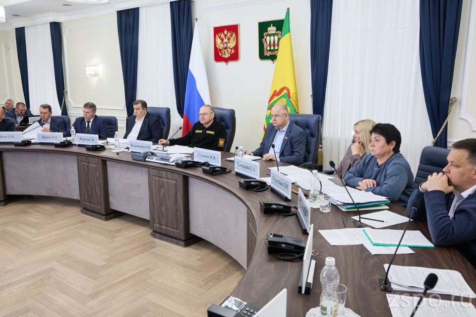 Вадим Супиков принял участие в работе регионального правительства