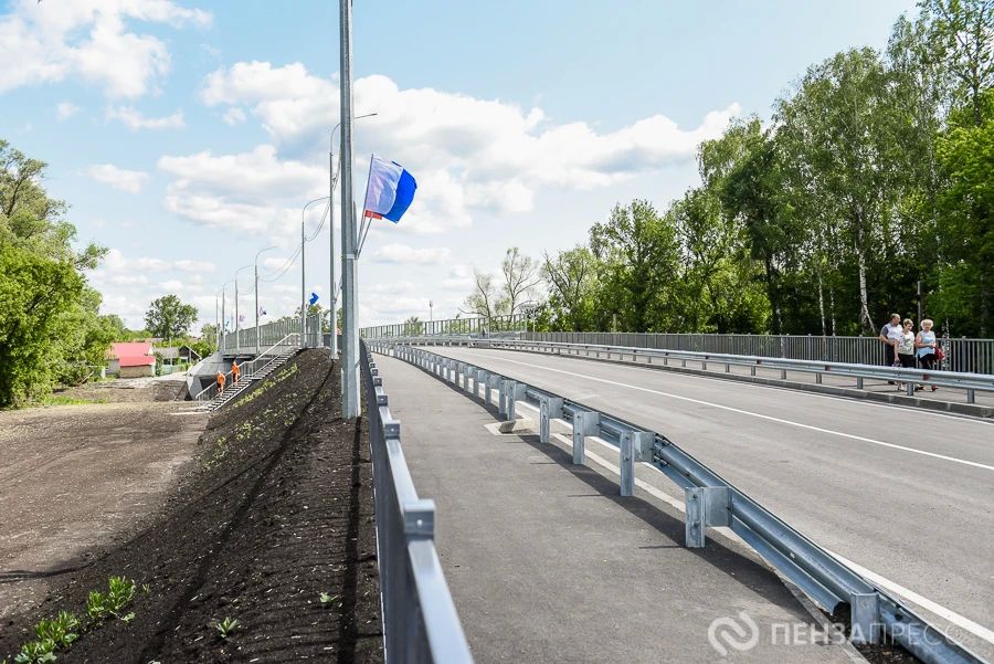 В Шемышейском районе капитально отремонтируют мост через реку Вежняньга