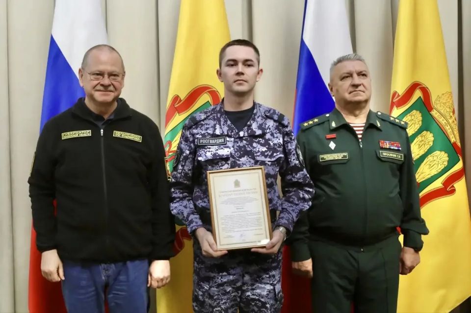Олег Мельниченко: Командующий Приволжским ордена Жукова округом войск национальной гвардии РФ отметил эффективность работы по подготовке кадров для правоохранительных органов, которую мы ведем в Пензенской области Олег Мельниченко: Командующий Приволжским ордена Жукова округом войск национальной гвардии РФ отметил эффективность работы по подготовке кадров для правоохранительных органов, которую мы ведем в Пензенской области