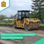 В селе Вадинск Пензенской области стартовали работы по обустройству тротуара на улице Молодёжной в микрорайоне Куйбышева