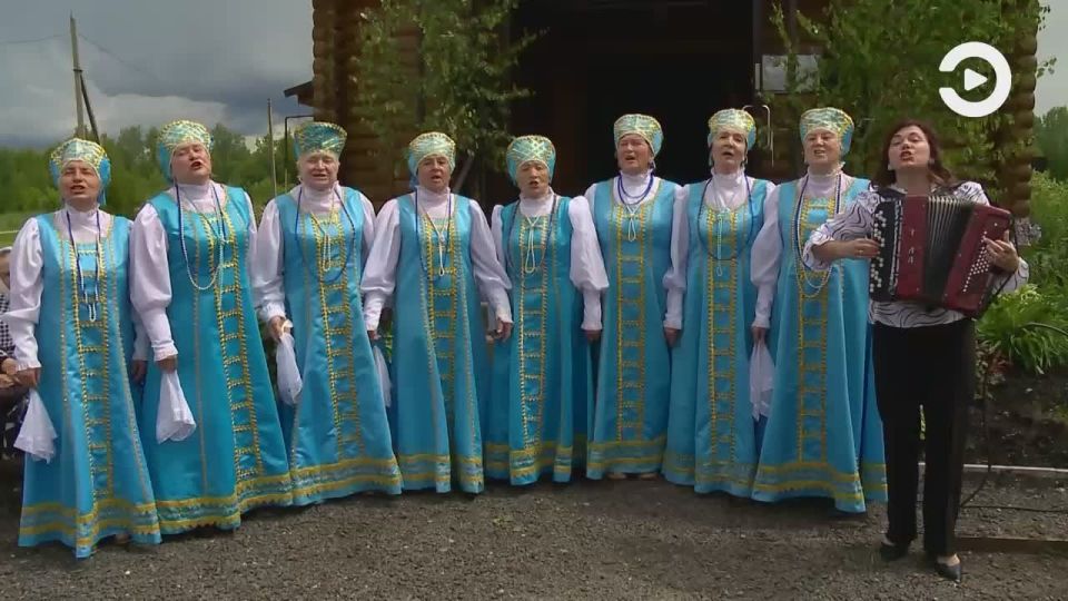 В Кижеватово состоялся фестиваль «Русский двор»