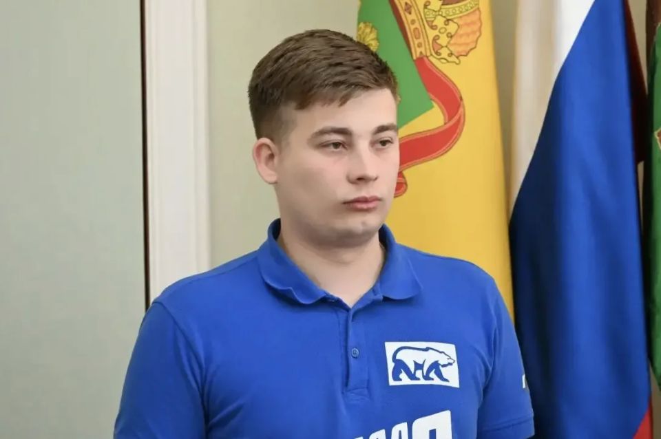 Советником Олега Денисова по молодежной политике стал Никита Неуваруев Советником Олега Денисова по молодежной политике стал Никита Неуваруев
