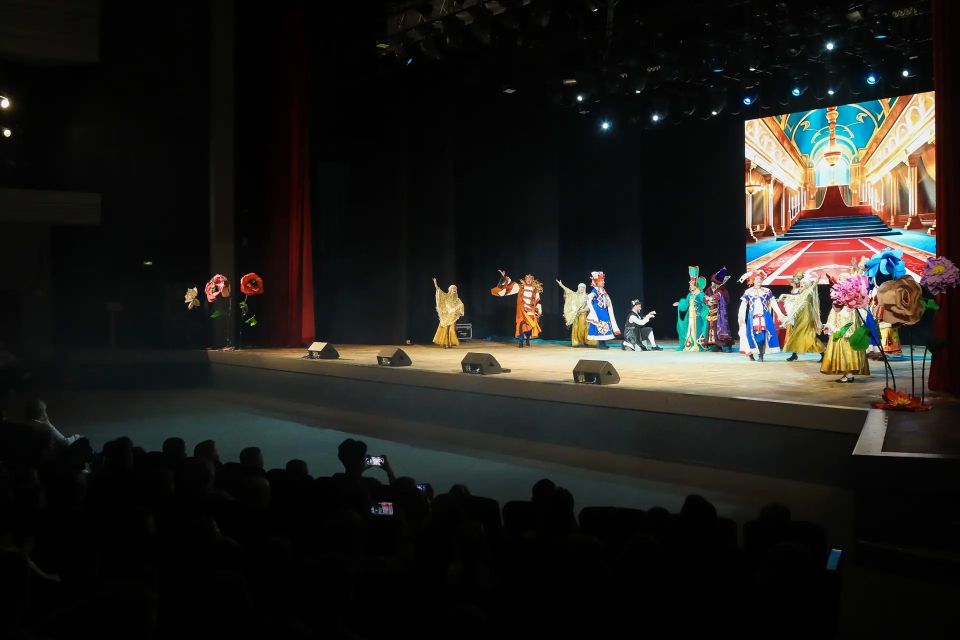 Олег Мельниченко: В День защиты детей подарили пензенским ребятам сказку Олег Мельниченко: В День защиты детей подарили пензенским ребятам сказку