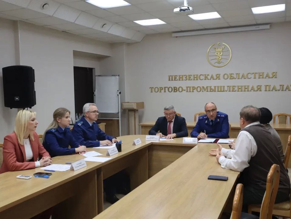 Прокурор области Дмитрий Горшков провел рабочую встречу с предпринимателями