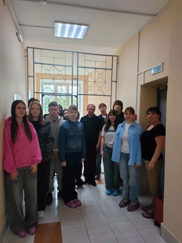 Сотрудники полиции провели правовое мероприятие для школьников, приуроченное к Международному дню защиты детей
