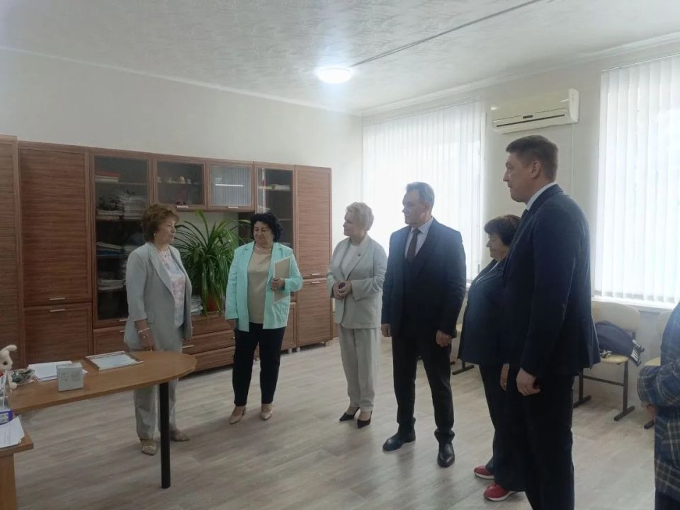 Валерий Лидин обсудил направления развития Мокшанского района