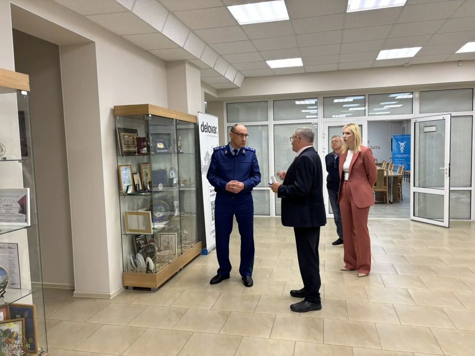 Прокурор области Дмитрий Горшков провел рабочую встречу с предпринимателями Прокурор области Дмитрий Горшков провел рабочую встречу с предпринимателями