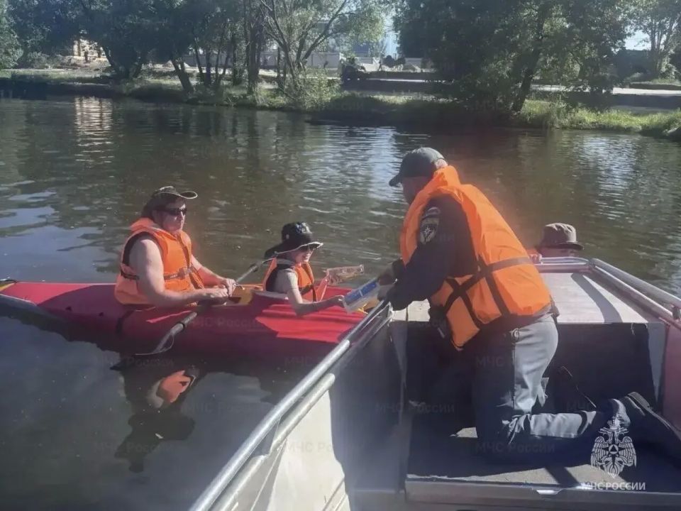 Отдых на водных объектах без происшествий Отдых на водных объектах без происшествий