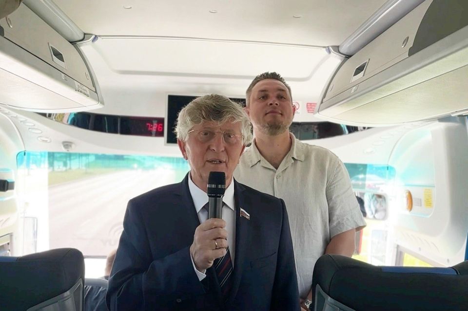 Николай Лукьянов организовал поездку на «Семь ключей» Николай Лукьянов организовал поездку на «Семь ключей»