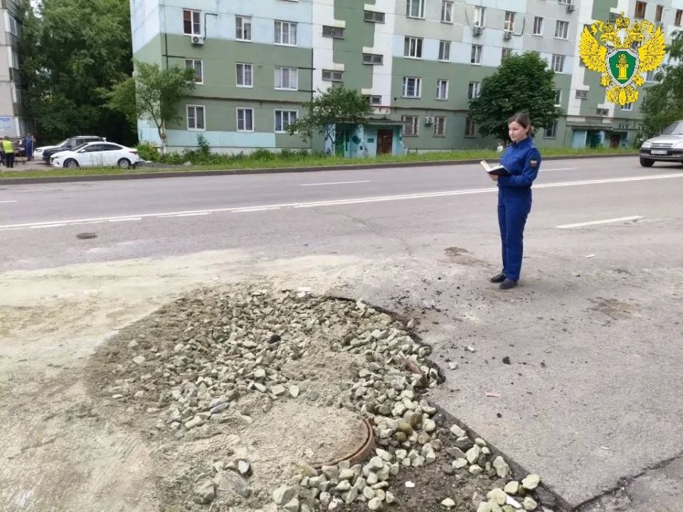 В Пензе после вмешательства прокуратуры ресурсоснабжающая компания приняла меры к восстановлению поврежденного дорожного полотна В Пензе после вмешательства прокуратуры ресурсоснабжающая компания приняла меры к восстановлению поврежденного дорожного полотна