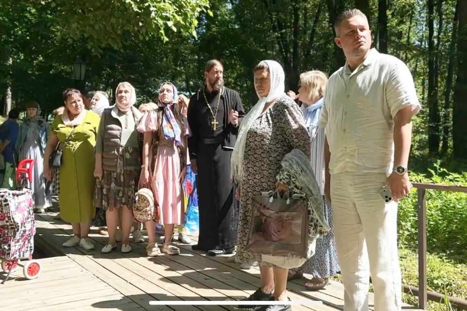 Николай Лукьянов организовал поездку на «Семь ключей» Николай Лукьянов организовал поездку на «Семь ключей»